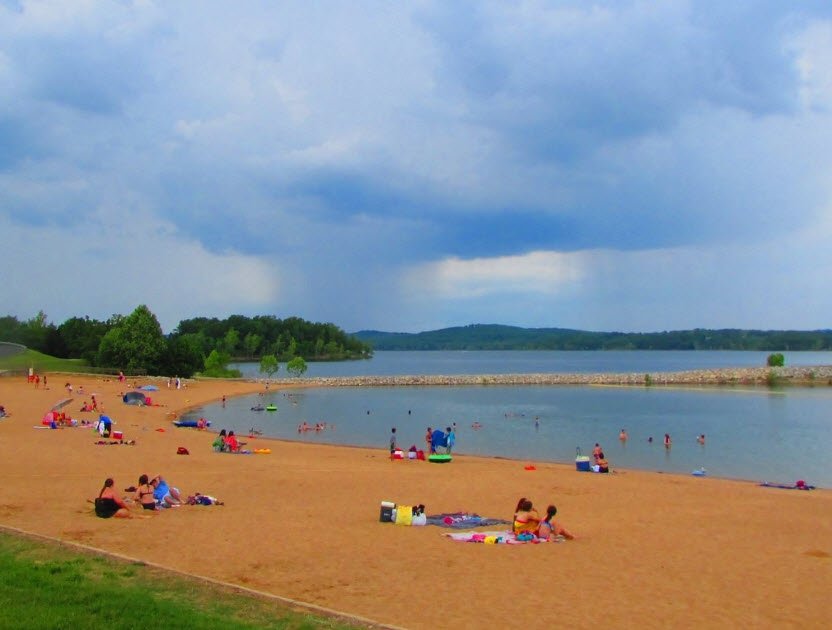 Moonside Beach, Andhra Pradesh, India